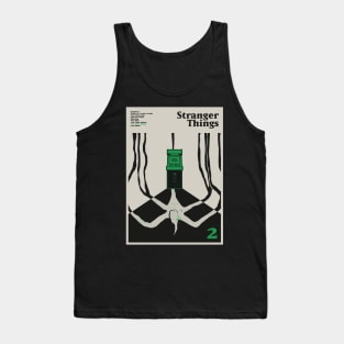 Stranger Things Season 2 Poster Art Tank Top